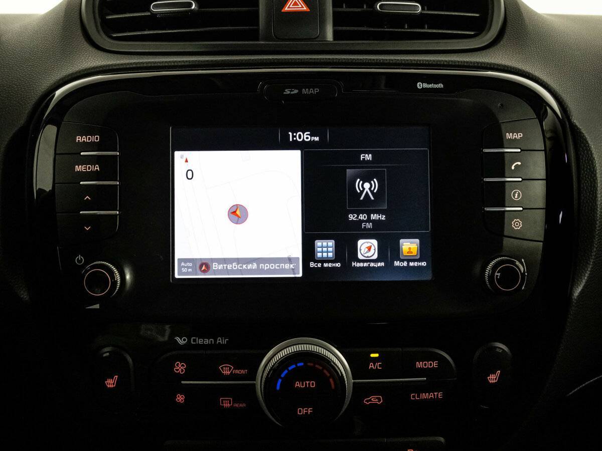 Киа Соул б/у, 2016, Роботизированная. Фото: #14