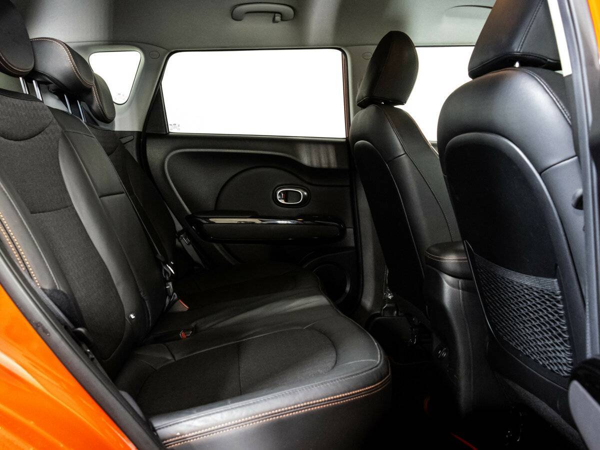 Киа Соул б/у, 2016, Роботизированная. Фото: #19