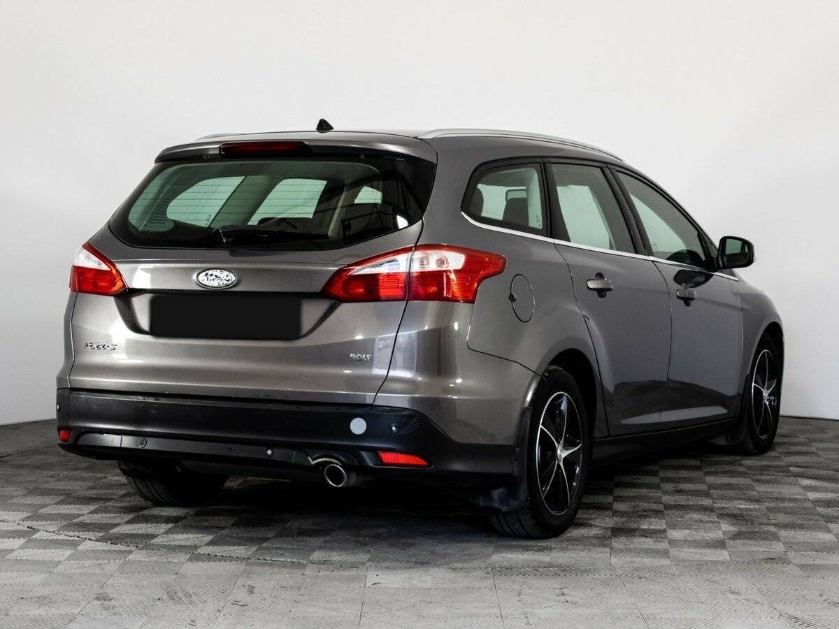 Форд Фокус б/у, 2012, Роботизированная. Фото: #4