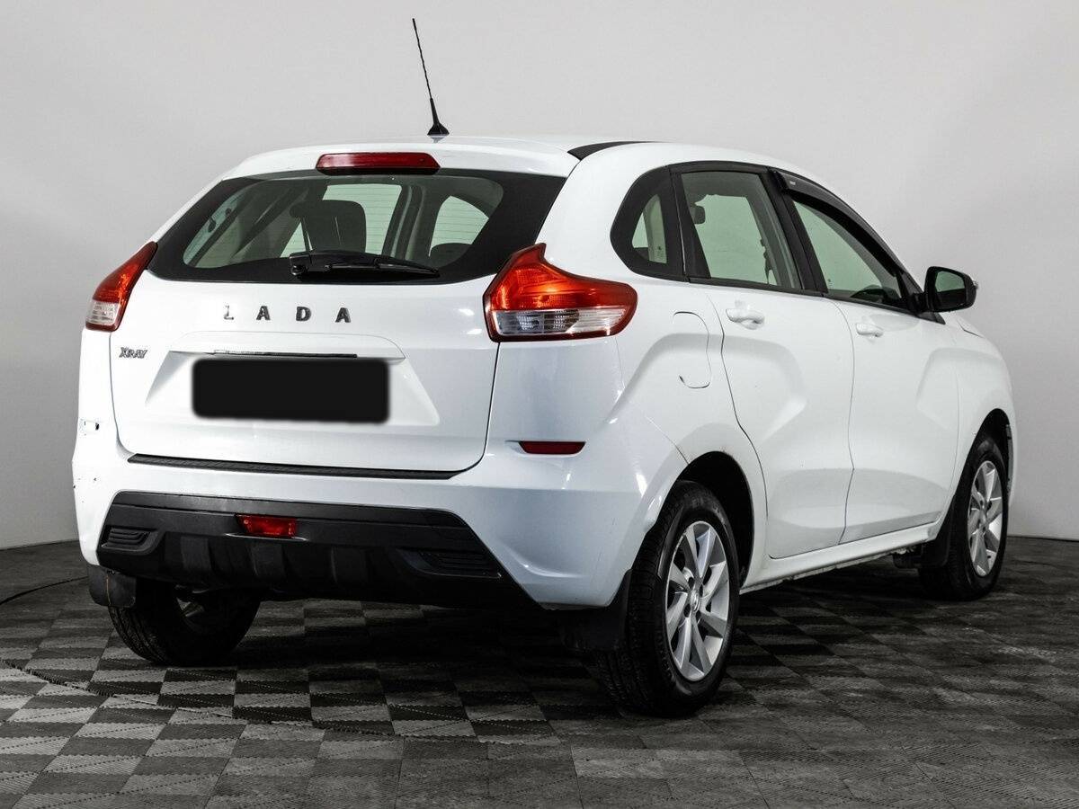 Лада (ВАЗ) ИКСРЭЙ б/у, 2018, Механическая. Фото: #4