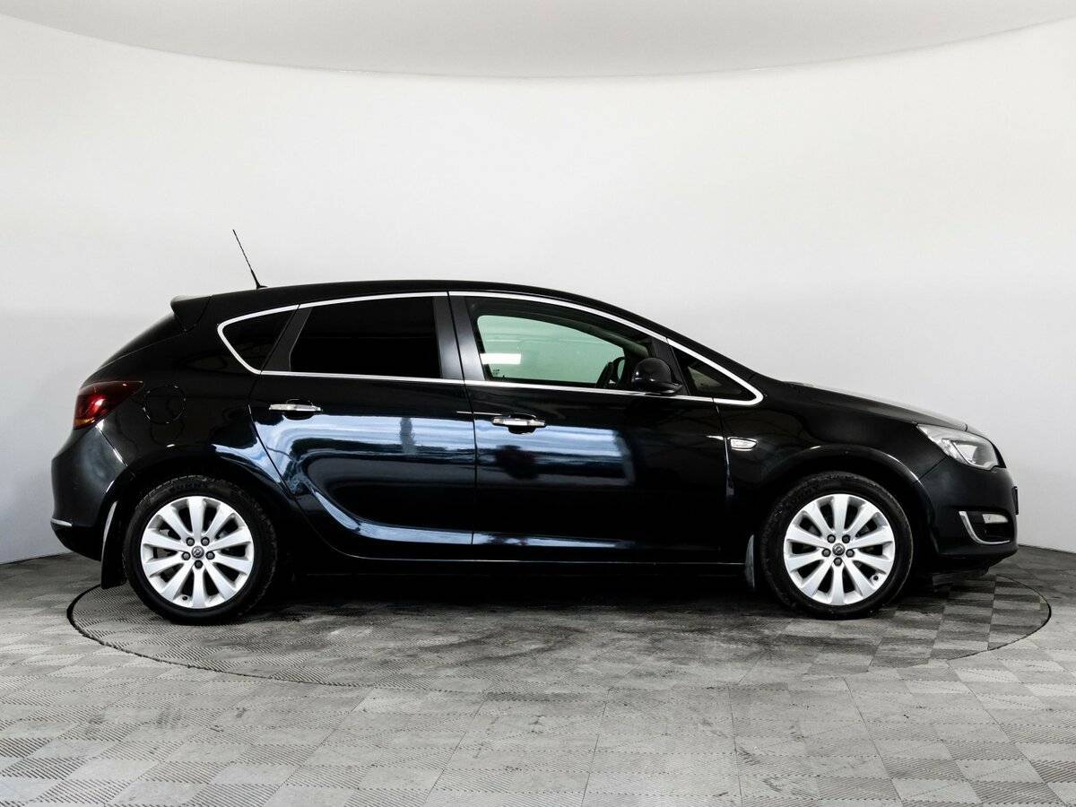 Опель Астра б/у, 2012, Автоматическая. Фото: #3