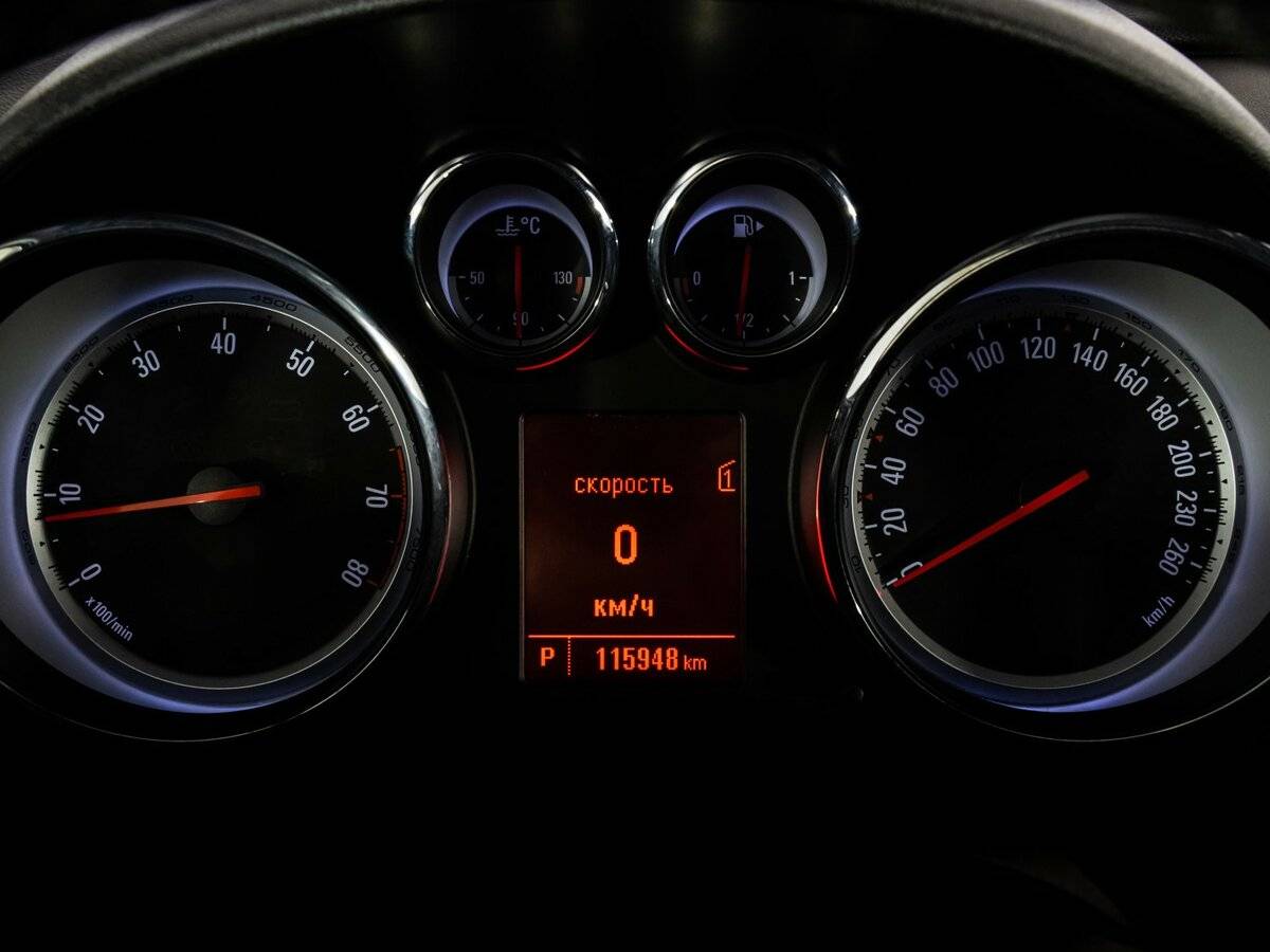 Опель Астра б/у, 2012, Автоматическая. Фото: #15