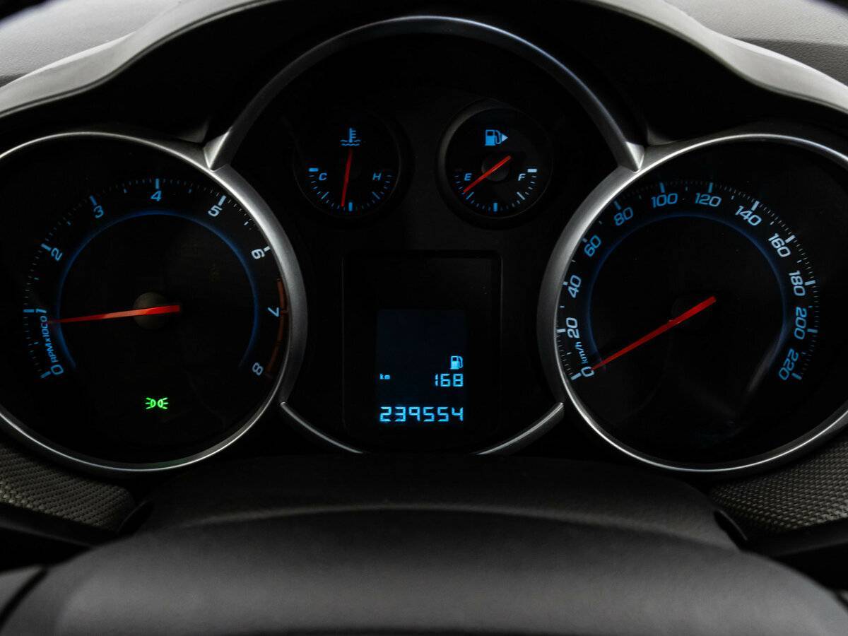 Шевроле Круз б/у, 2014, Механическая. Фото: #14