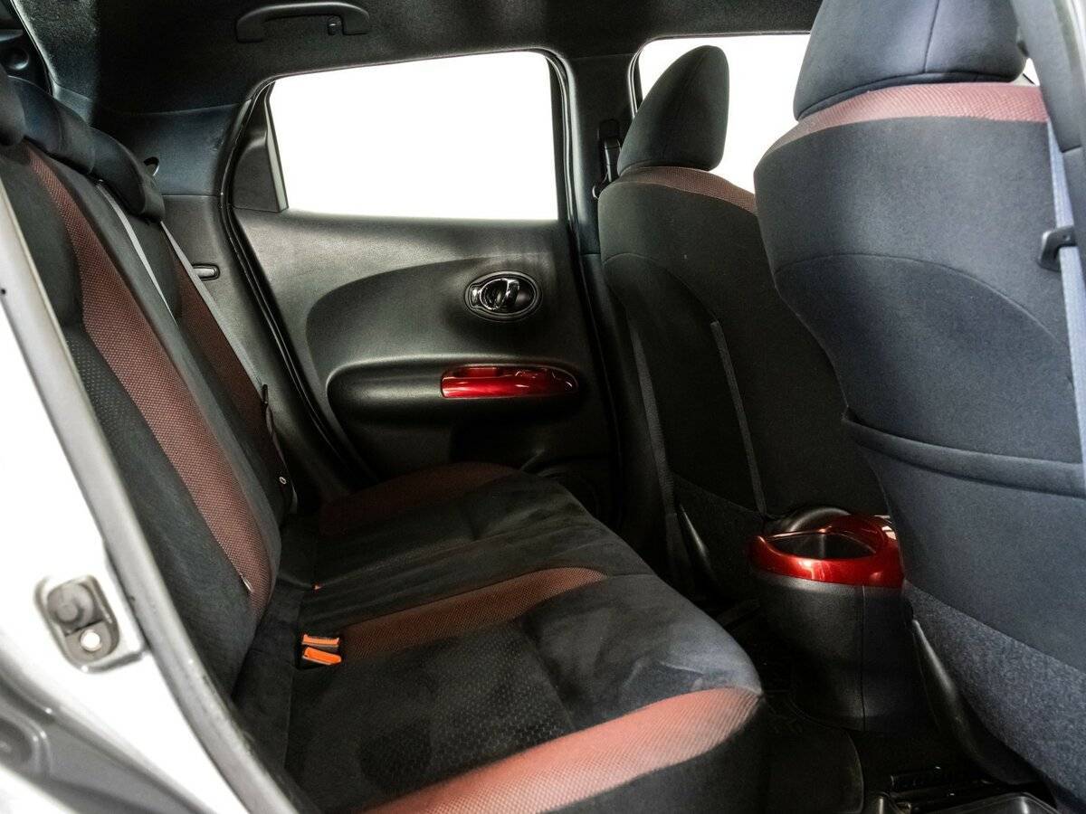 Ниссан Жук б/у, 2018, Вариатор. Фото: #17