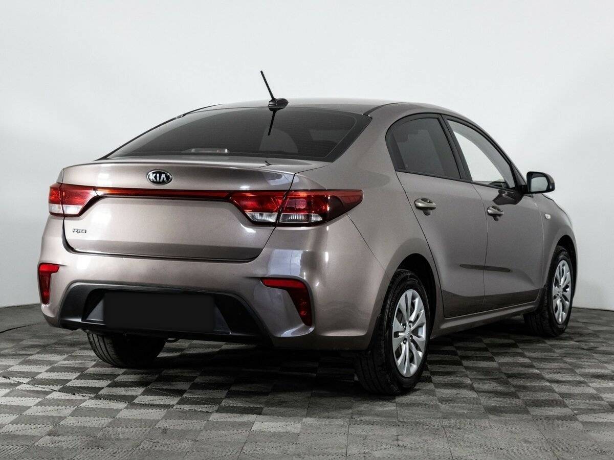 Киа Рио б/у, 2018, Автоматическая. Фото: #4