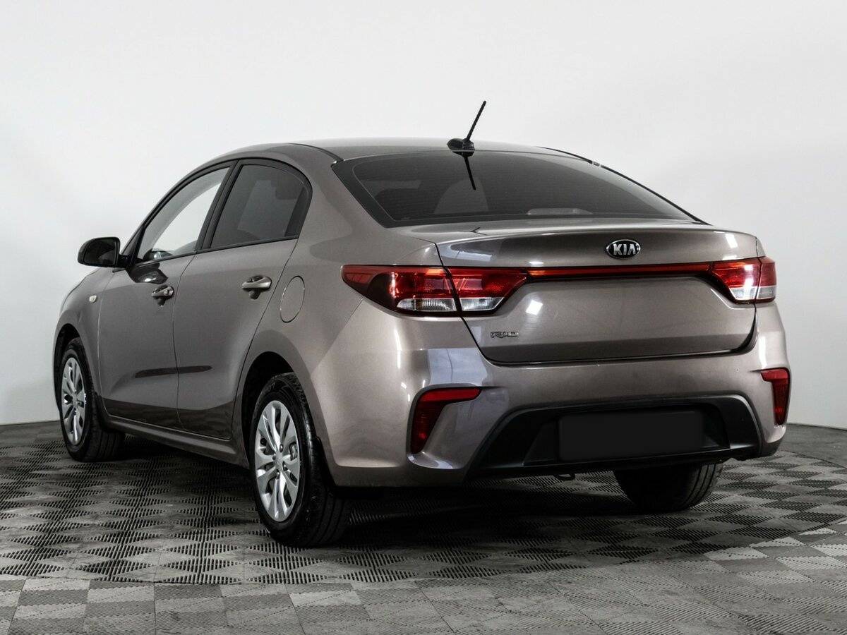 Киа Рио б/у, 2018, Автоматическая. Фото: #6