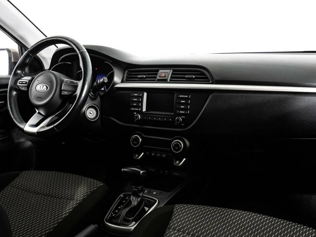 Киа Рио б/у, 2018, Автоматическая. Фото: #8