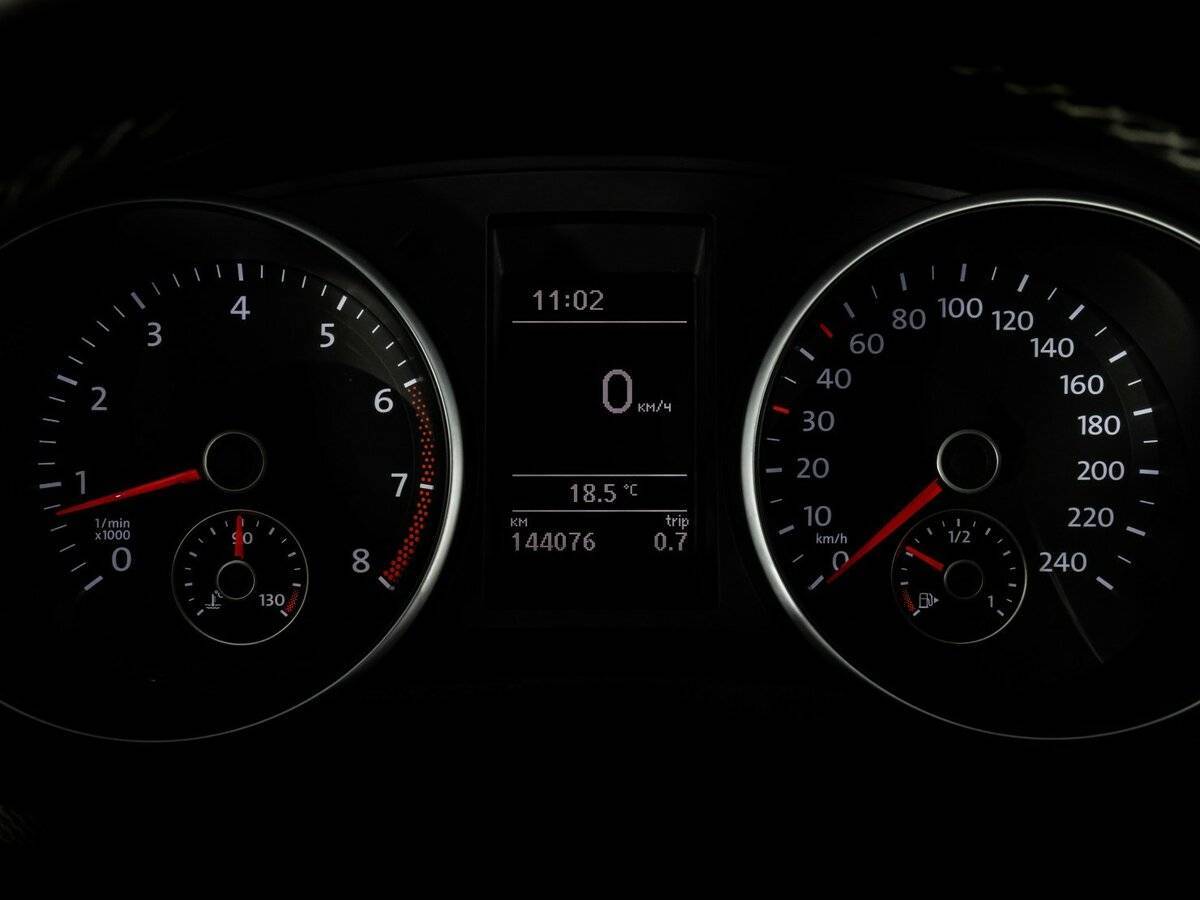 Фольксваген Гольф б/у, 2012, Механическая. Фото: #16