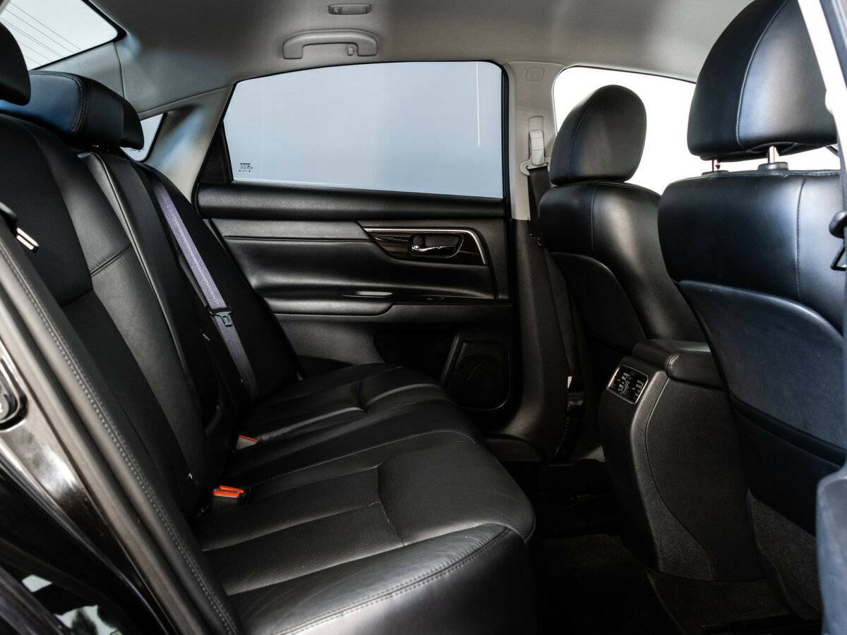 Ниссан Теана б/у, 2014, Вариатор. Фото: #14