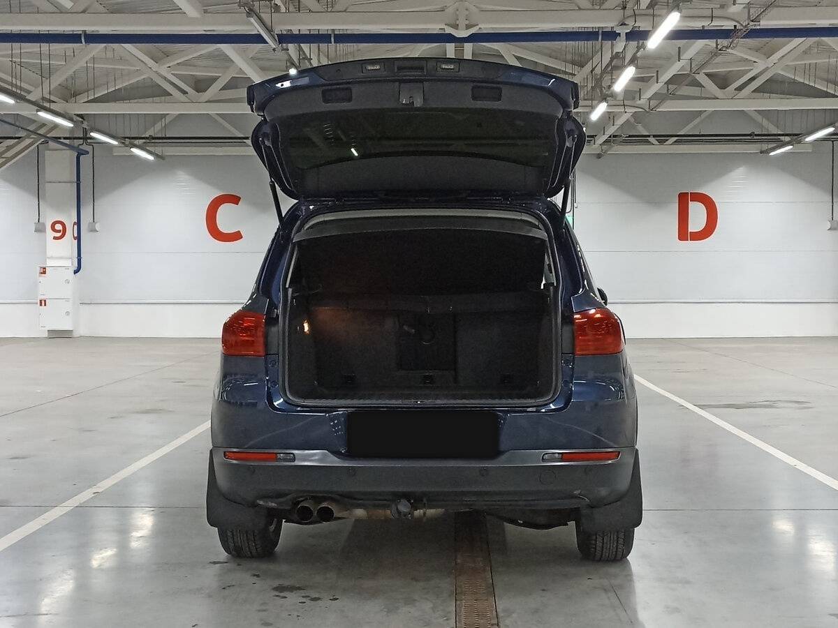 Фольксваген Тигуан б/у, 2016, Автоматическая. Фото: #9