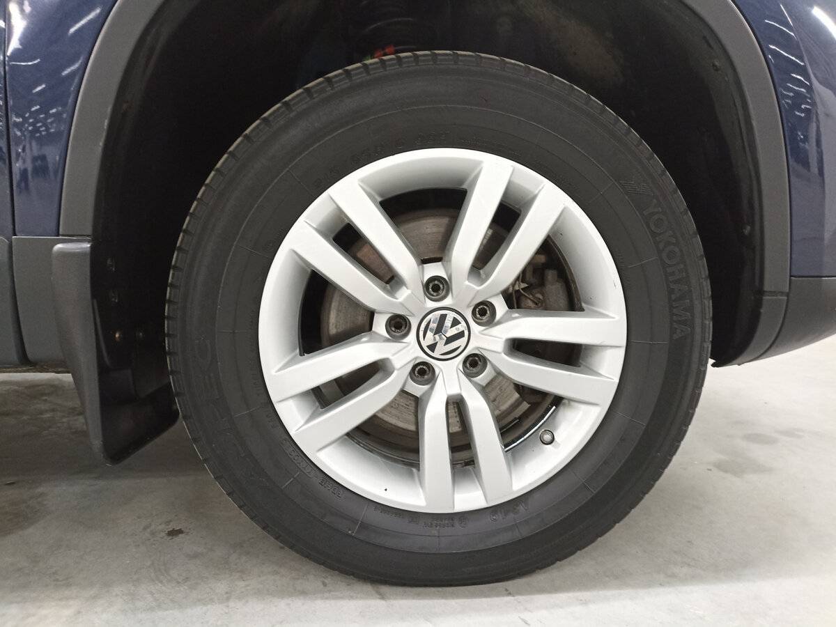 Фольксваген Тигуан б/у, 2016, Автоматическая. Фото: #17