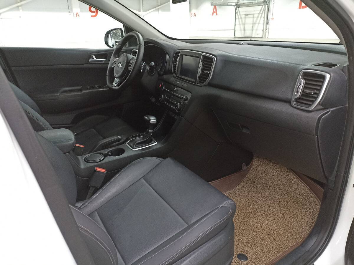 Киа Спортейдж б/у, 2018, Роботизированная. Фото: #10