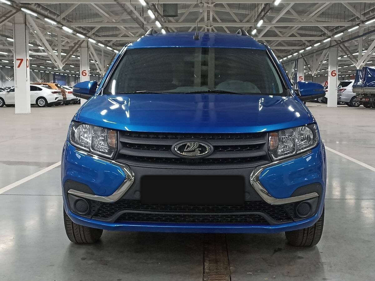 Лада (ВАЗ) Ларгус б/у, 2021, Механическая. Фото: #1