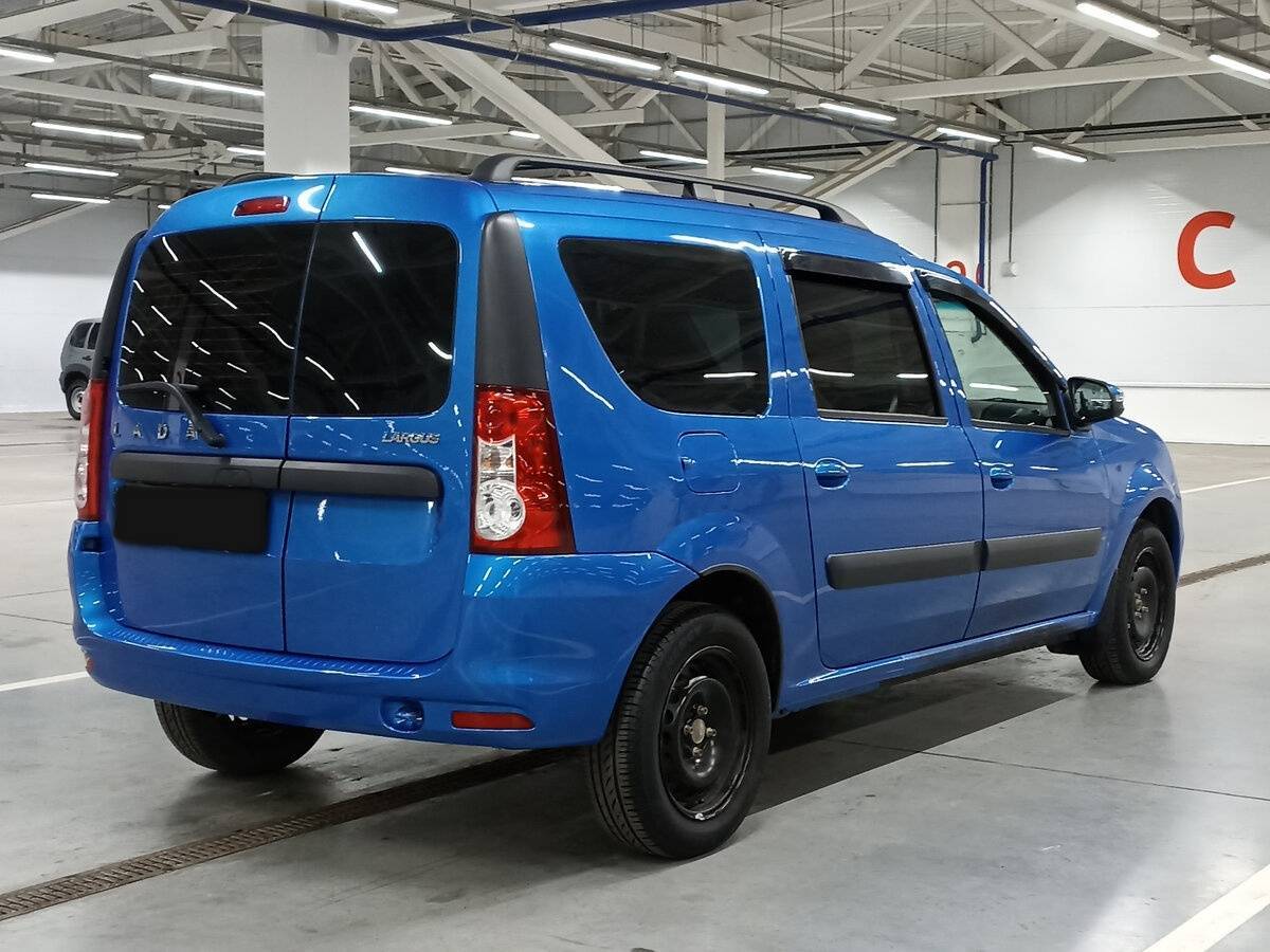 Лада (ВАЗ) Ларгус б/у, 2021, Механическая. Фото: #4