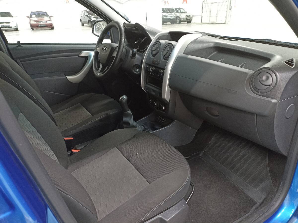 Лада (ВАЗ) Ларгус б/у, 2021, Механическая. Фото: #10