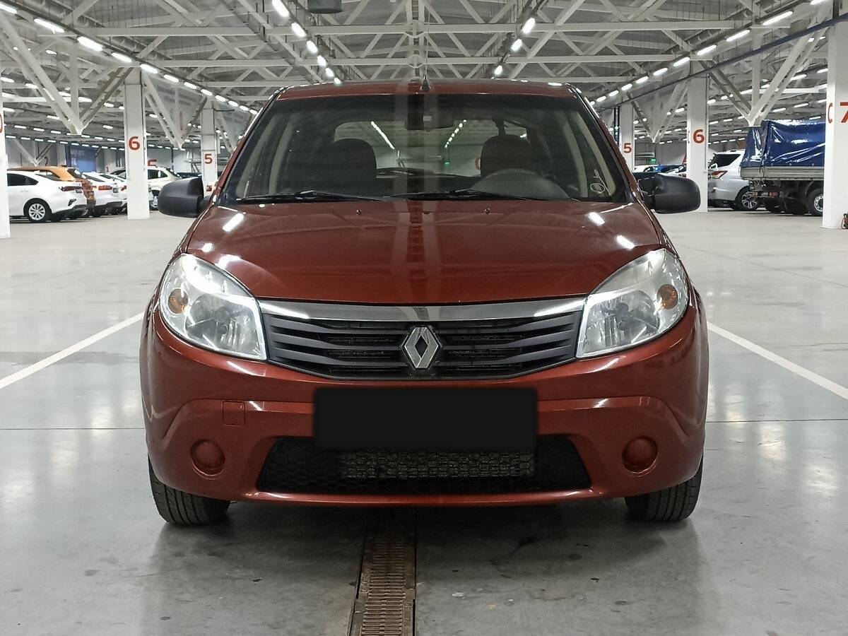 Рено Сандеро б/у, 2013, Механическая. Фото: #1