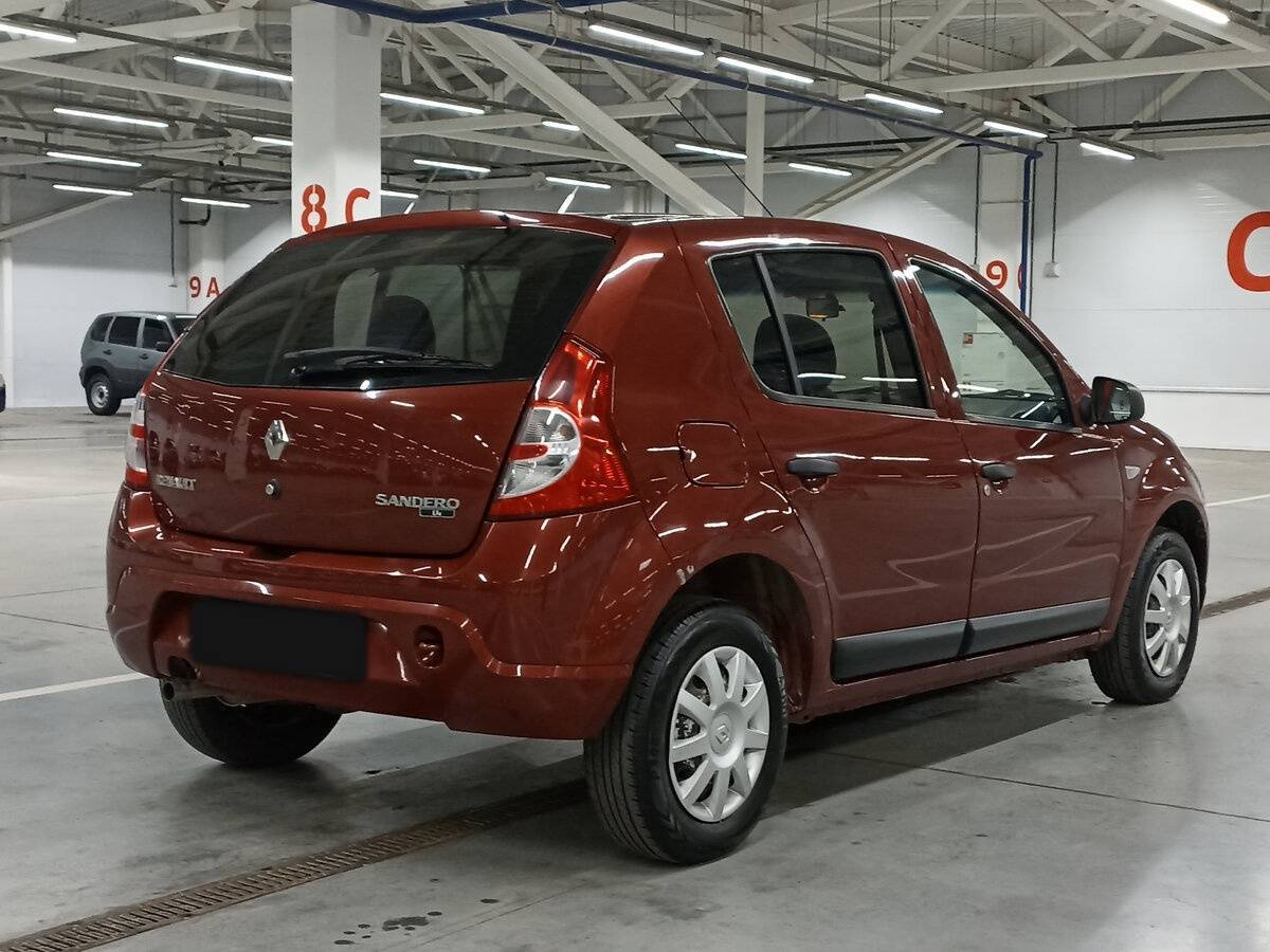 Рено Сандеро б/у, 2013, Механическая. Фото: #4