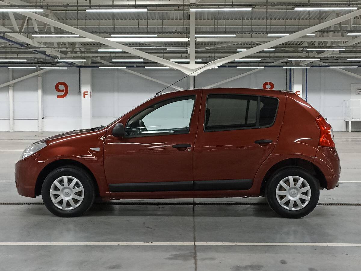 Рено Сандеро б/у, 2013, Механическая. Фото: #7