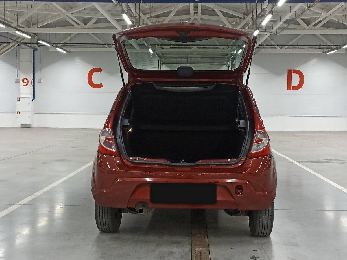 Рено Сандеро б/у, 2013, Механическая. Фото: #9