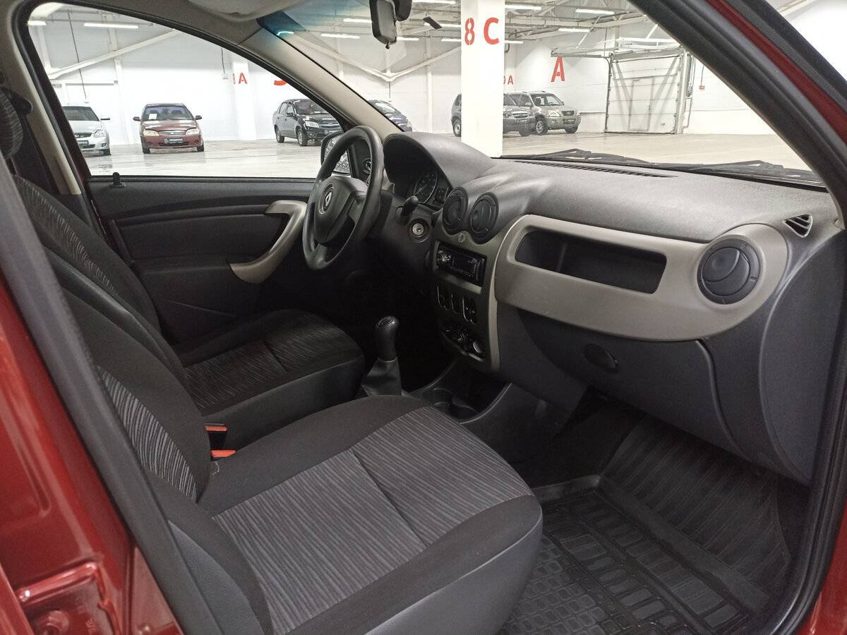 Рено Сандеро б/у, 2013, Механическая. Фото: #10