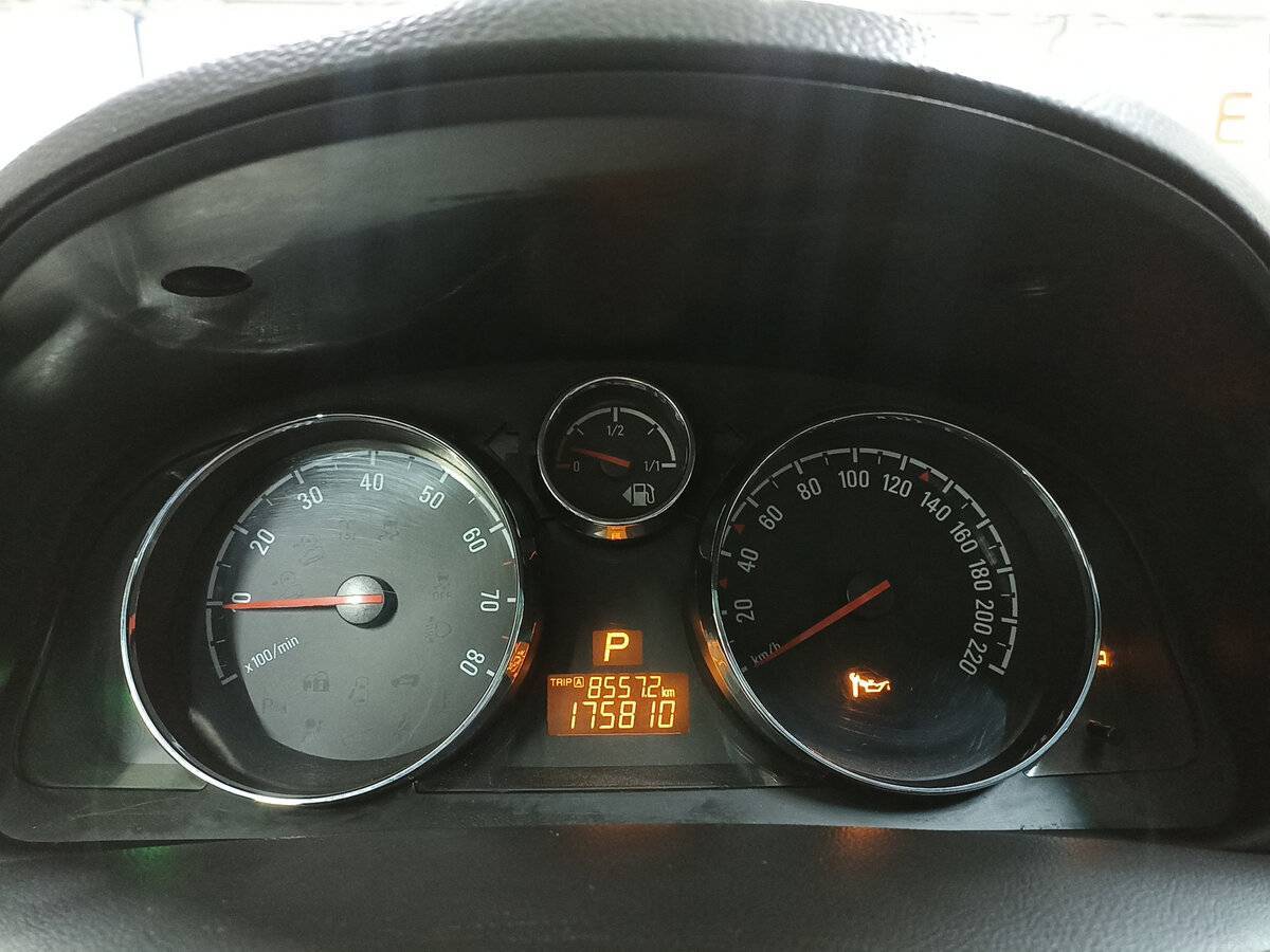 Опель Антара б/у, 2013, Автоматическая. Фото: #12