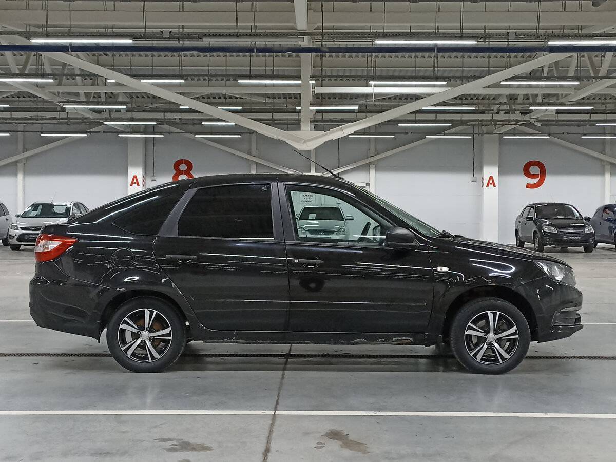 Лада (ВАЗ) Гранта б/у, 2018, Механическая. Фото: #3