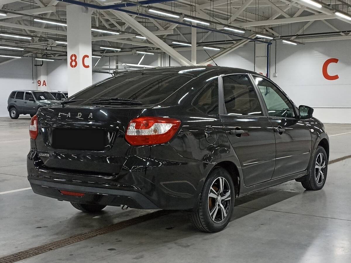 Лада (ВАЗ) Гранта б/у, 2018, Механическая. Фото: #4