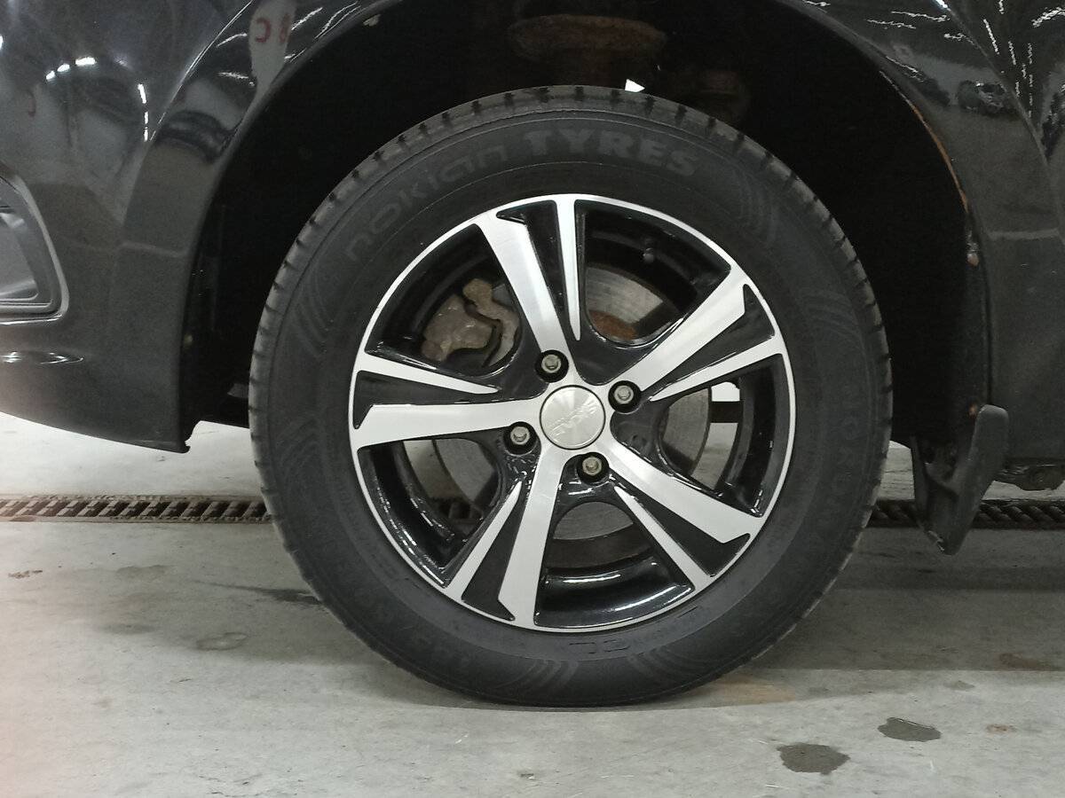 Лада (ВАЗ) Гранта б/у, 2018, Механическая. Фото: #17