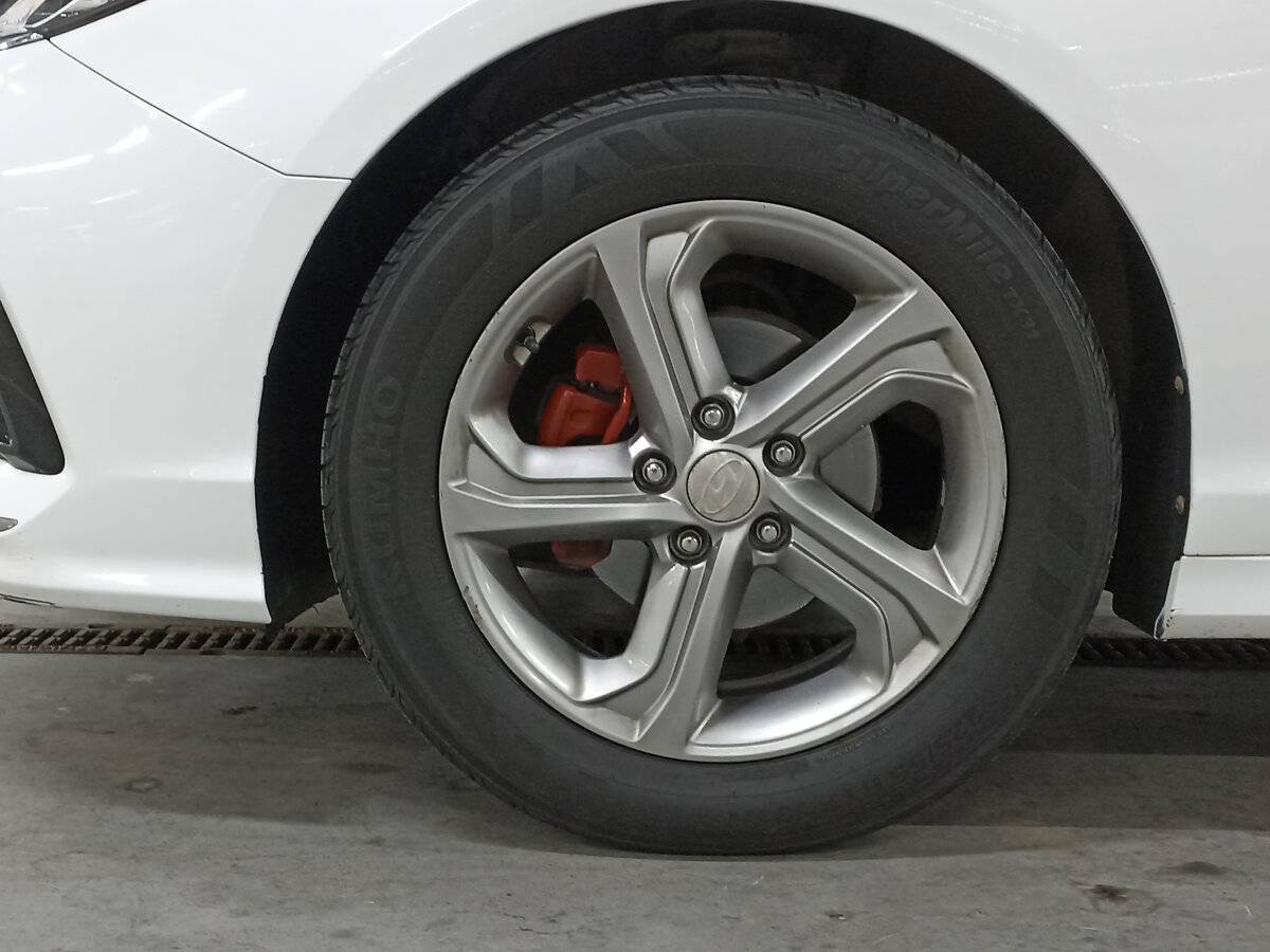 Хендай Соната б/у, 2017, Автоматическая. Фото: #17