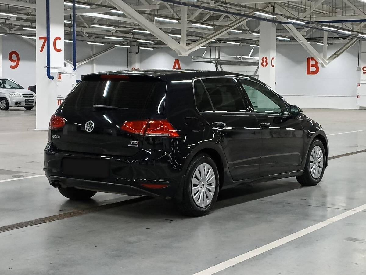 Фольксваген Гольф б/у, 2013, Механическая. Фото: #4