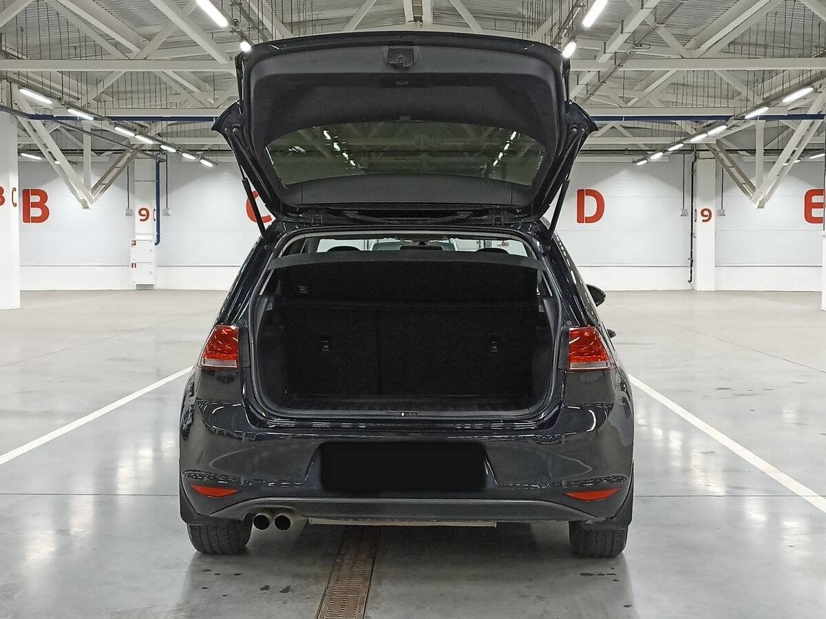 Фольксваген Гольф б/у, 2013, Механическая. Фото: #9