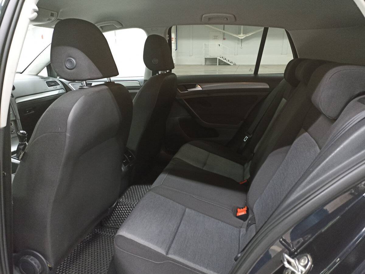 Фольксваген Гольф б/у, 2013, Механическая. Фото: #11