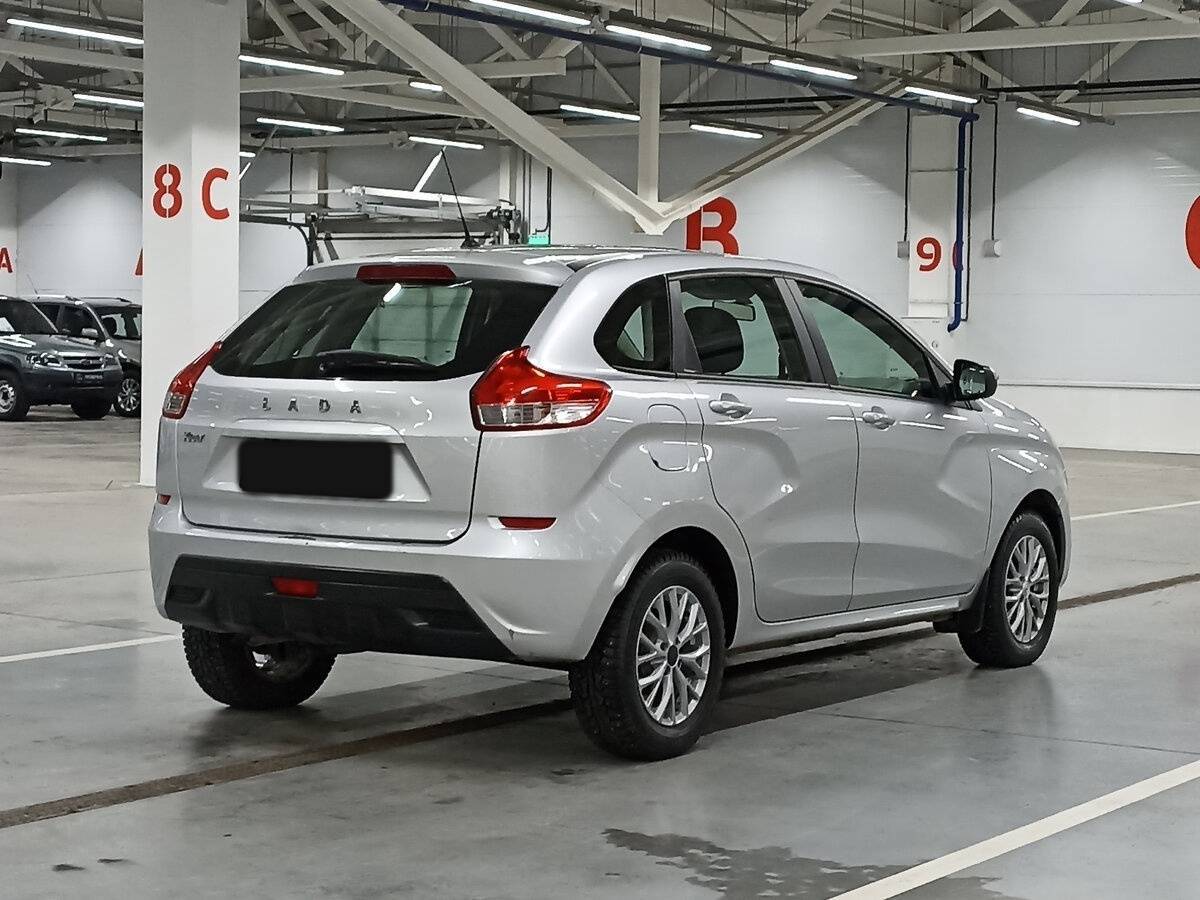 Лада (ВАЗ) ИКСРЭЙ б/у, 2019, Роботизированная. Фото: #4