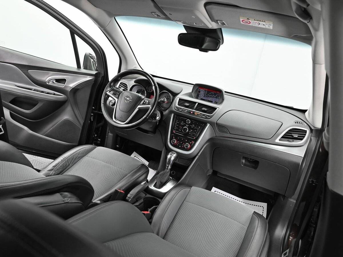 Опель Мокка б/у, 2014, Автоматическая. Фото: #5