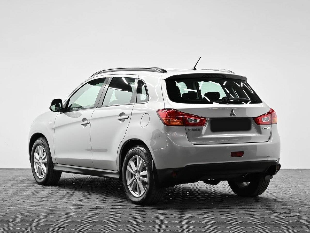 Митсубиши АС-Икс б/у, 2013, Вариатор. Фото: #2