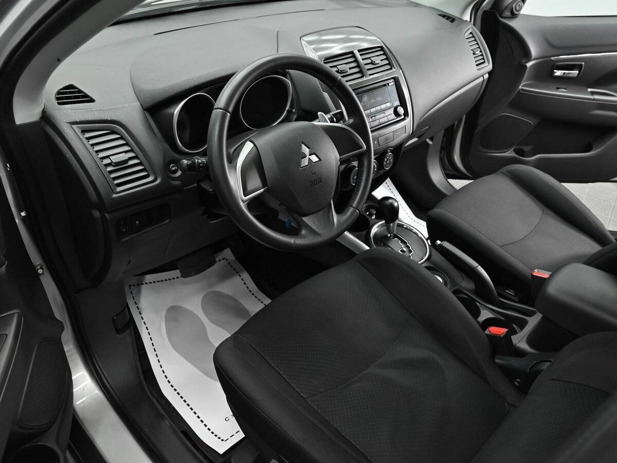 Митсубиши АС-Икс б/у, 2013, Вариатор. Фото: #7