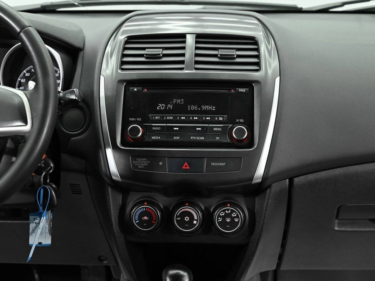 Митсубиши АС-Икс б/у, 2013, Вариатор. Фото: #8