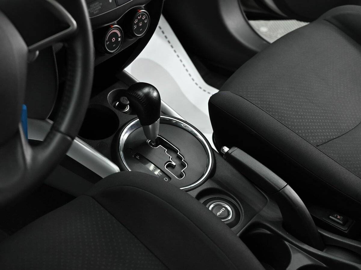 Митсубиши АС-Икс б/у, 2013, Вариатор. Фото: #9