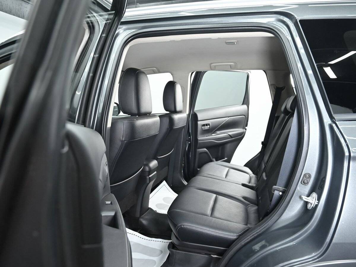 Митсубиши Оутлэндер б/у, 2014, Вариатор. Фото: #13