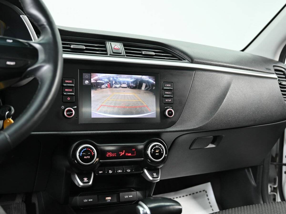 Киа Рио б/у, 2022, Автоматическая. Фото: #9