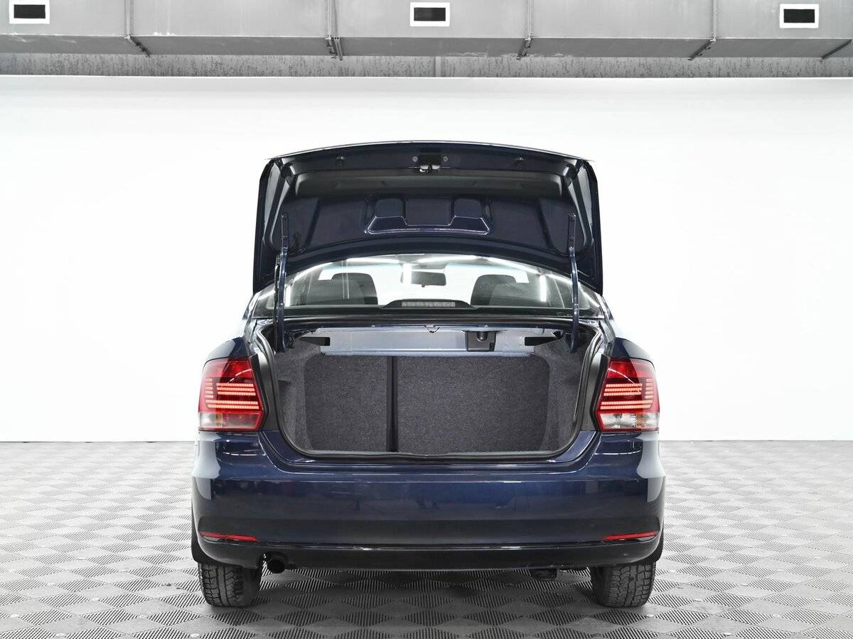 Фольксваген Поло б/у, 2016, Механическая. Фото: #4