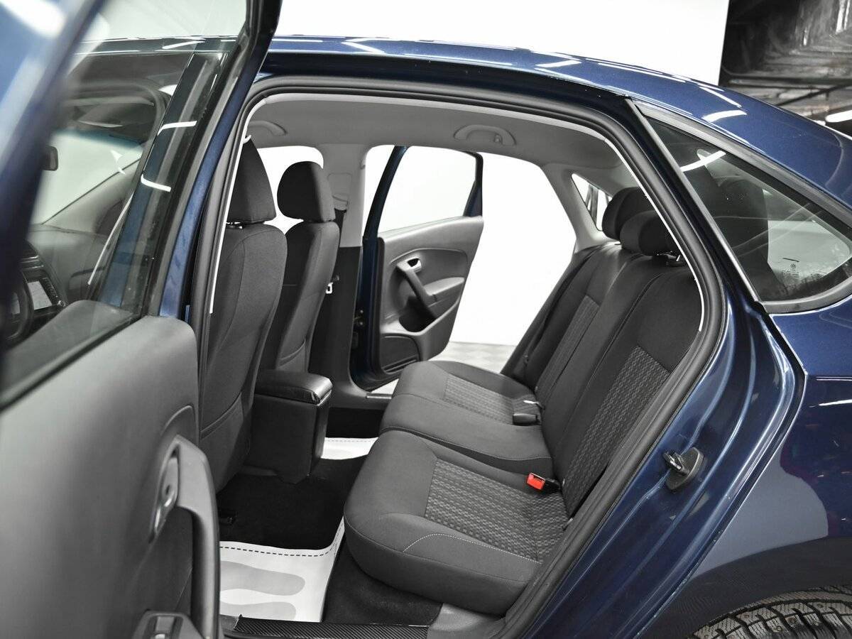 Фольксваген Поло б/у, 2016, Механическая. Фото: #12