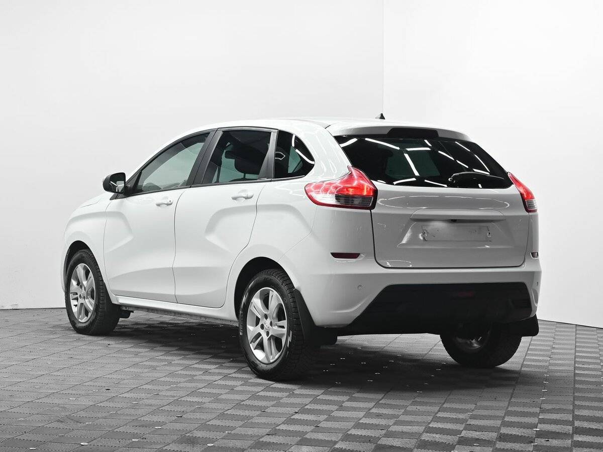 Лада (ВАЗ) ИКСРЭЙ б/у, 2019, Роботизированная. Фото: #2