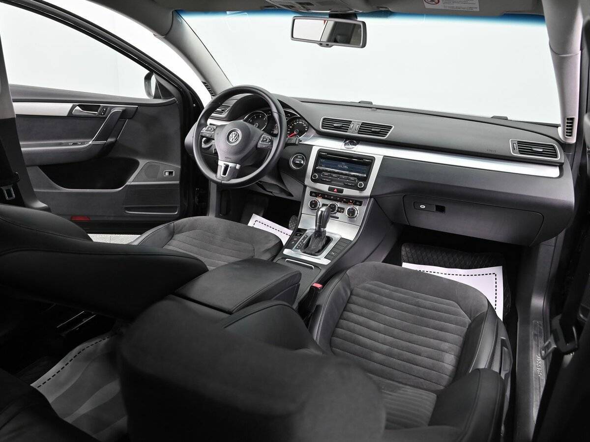 Фольксваген Пассат б/у, 2012, Роботизированная. Фото: #12