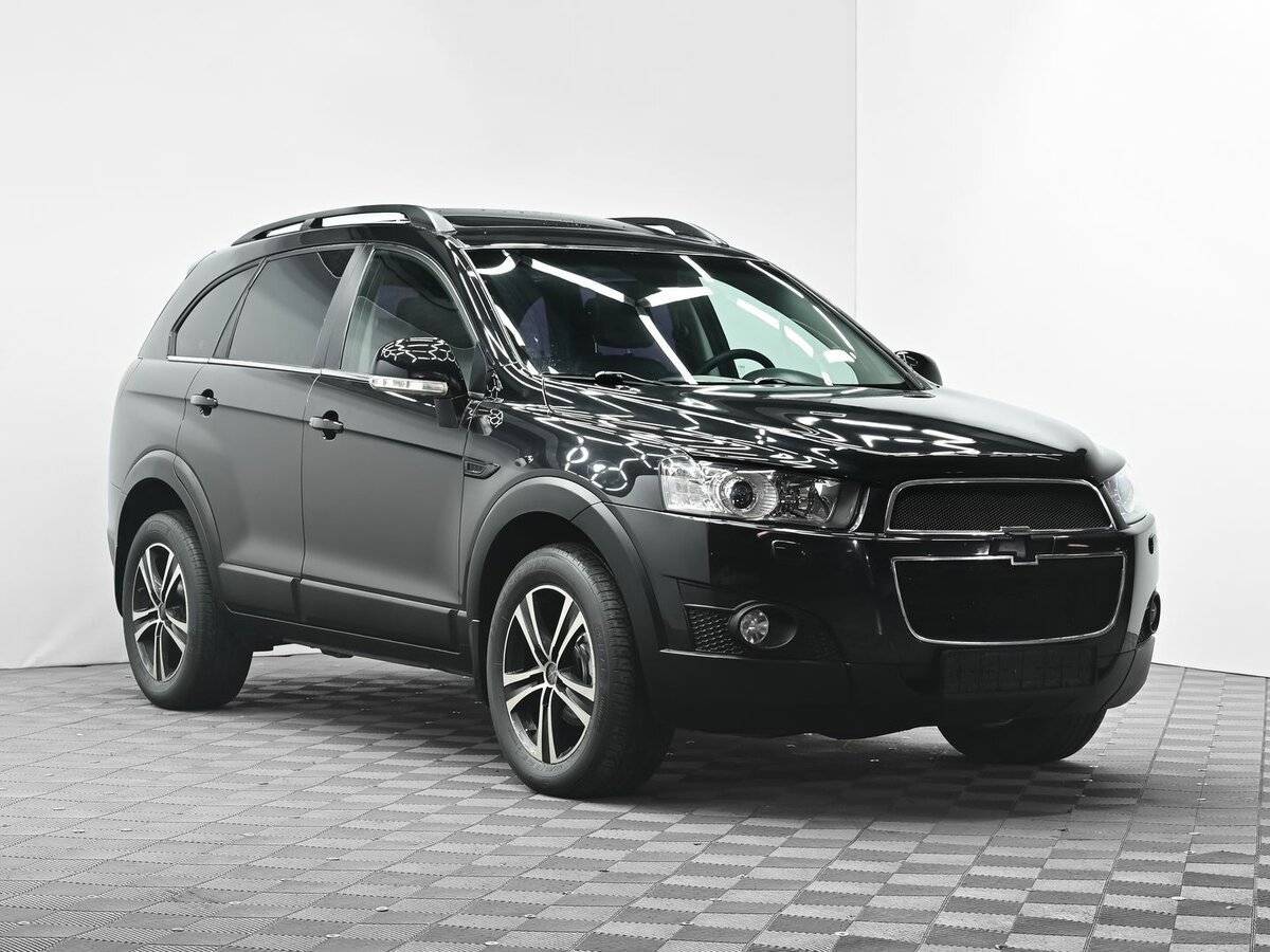 Шевроле Каптива б/у, 2012, Автоматическая. Фото: #1