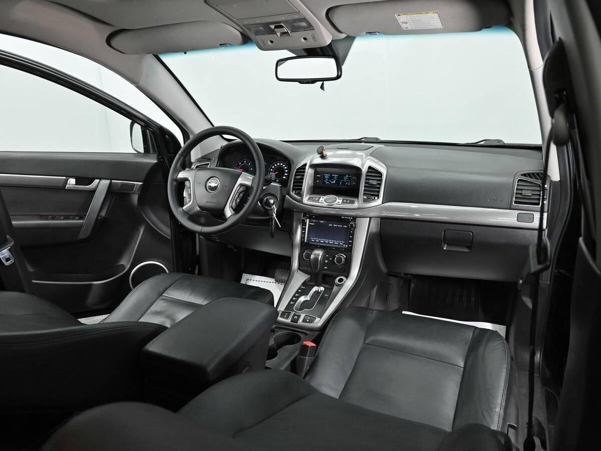 Шевроле Каптива б/у, 2012, Автоматическая. Фото: #12