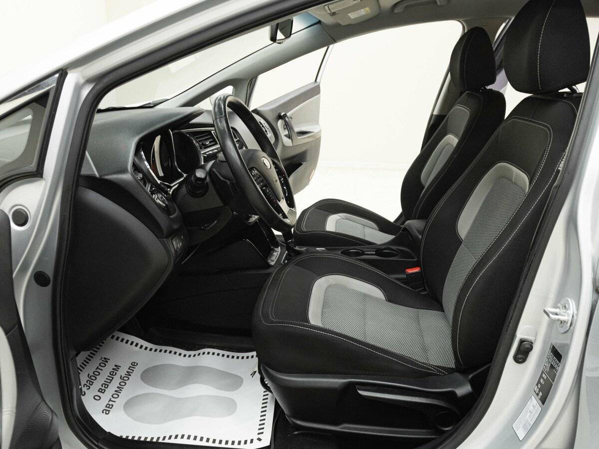 Киа Сид б/у, 2016, Роботизированная. Фото: #6