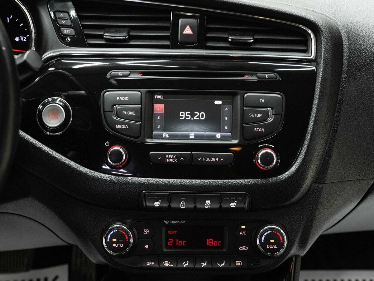 Киа Сид б/у, 2016, Роботизированная. Фото: #11