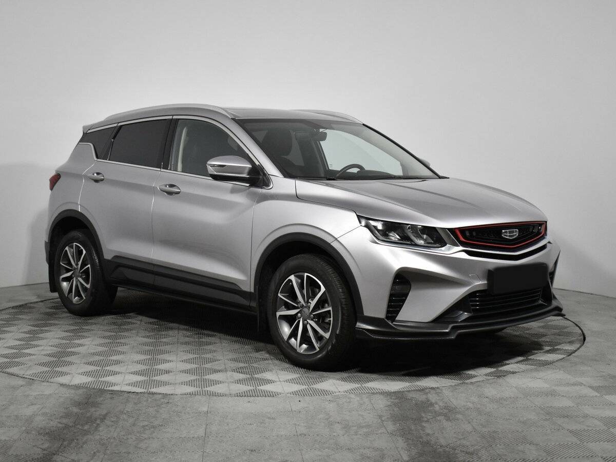 Джили Кулрэй б/у, 2020, Роботизированная. Фото: #2