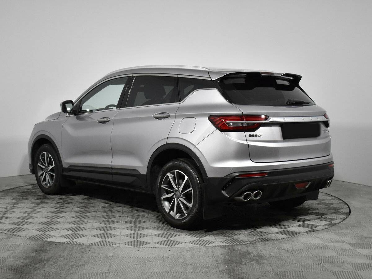 Джили Кулрэй б/у, 2020, Роботизированная. Фото: #6